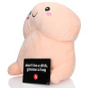 S-Line Peluche Tête de Gland 28cm